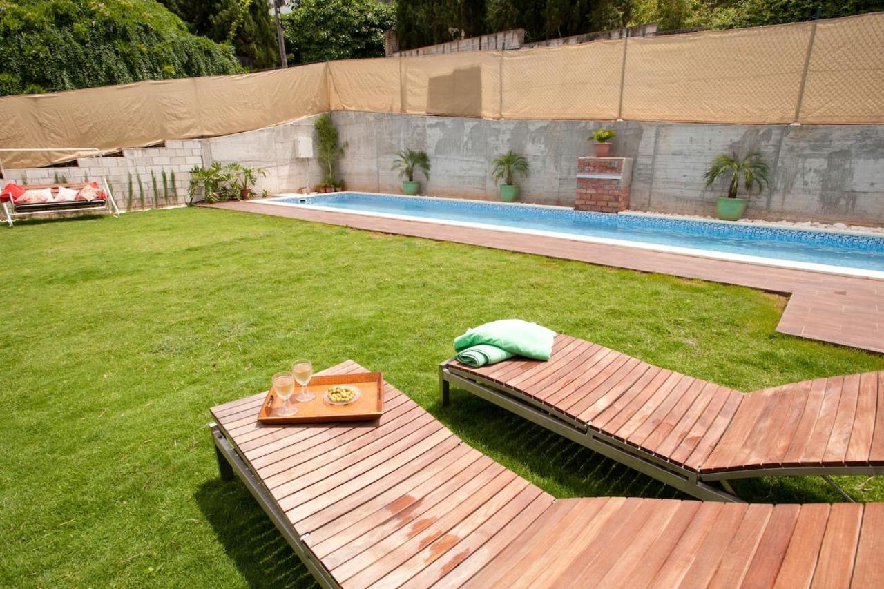 Villa Casa Vacacional Dhalia Dos Hermanas Exterior foto